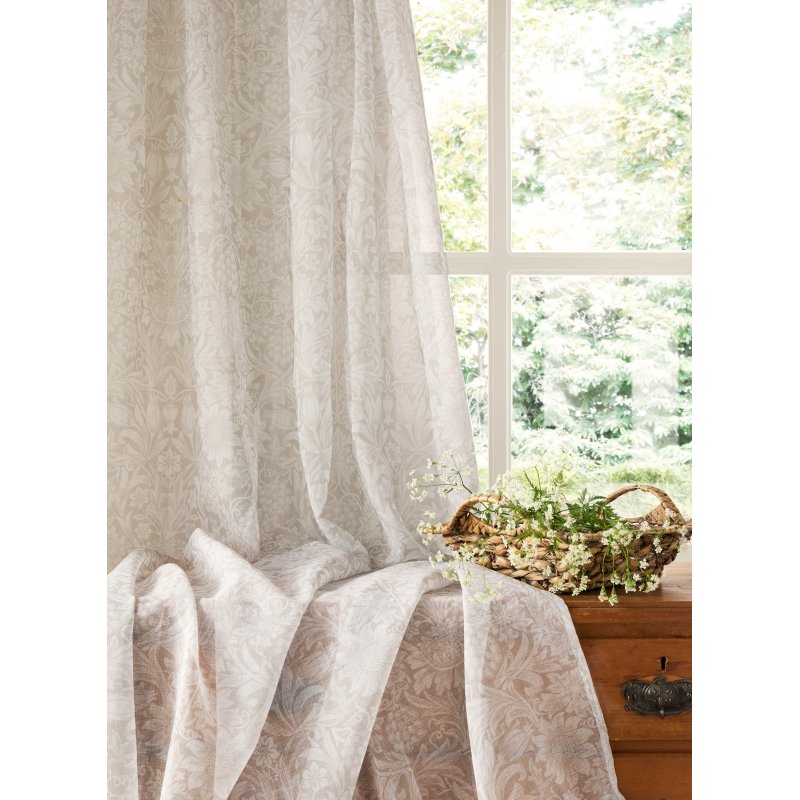 William Morris At Home William Morris At Home Sunflower Voile Panel