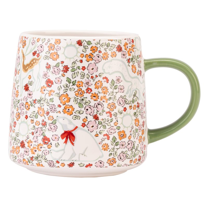 Cath Kidston Cath Kidston Animal Ditsy Billie Mug