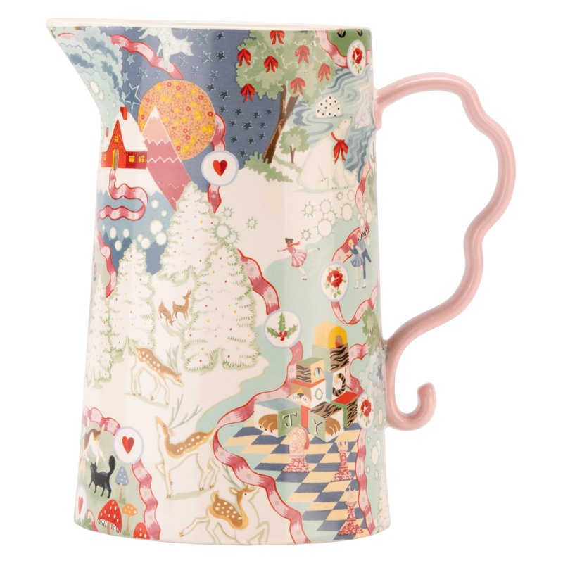 Cath Kidston Cath Kidston Christmas Journey Pitcher Jug