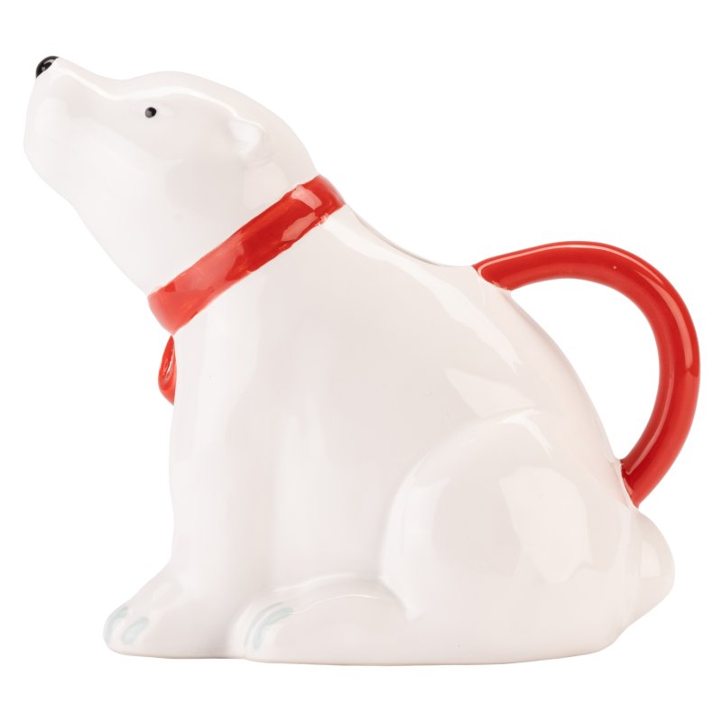 Cath Kidston Cath Kidston Christmas Journey Polar Bear Gravy Jug