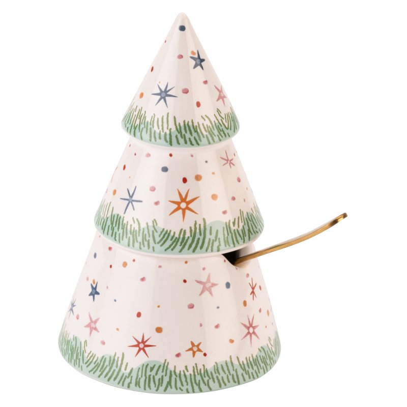 Cath Kidston Cath Kidston Christmas Journey Tree Condiment Pot