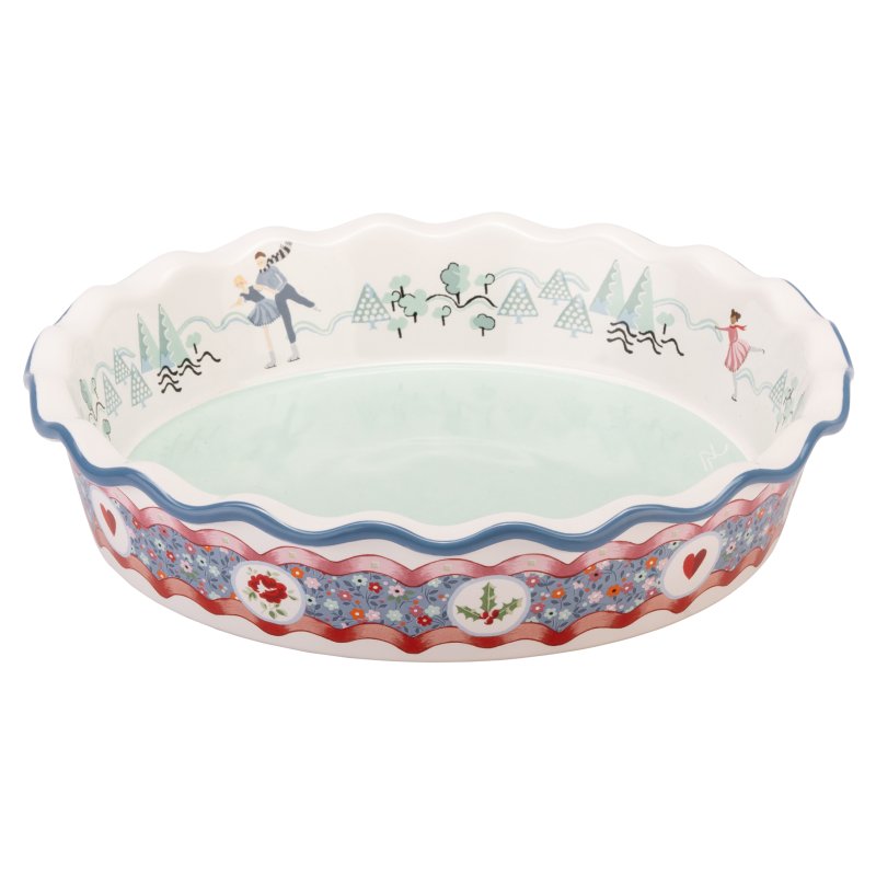 Cath Kidston Cath Kidston Christmas Journey Pie Dish
