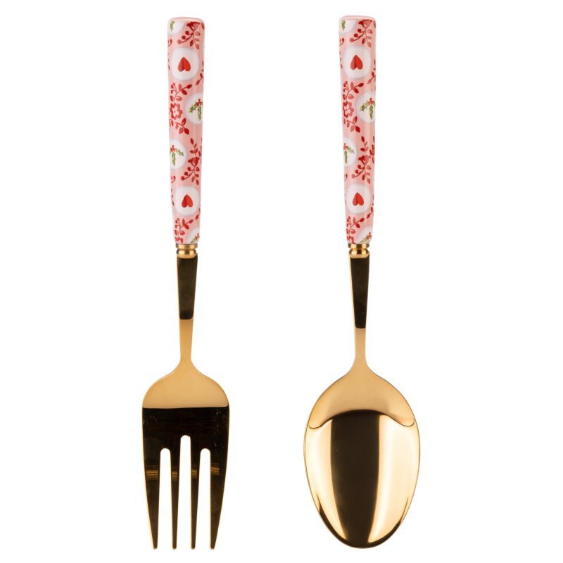 Cath Kidston Cath Kidston Christmas Journey Serving Utensils