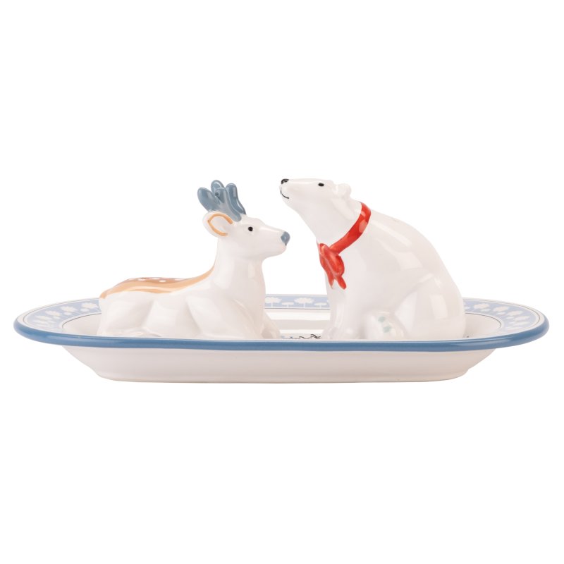 Cath Kidston Cath Kidston Christmas Journey Salt & Pepper Set