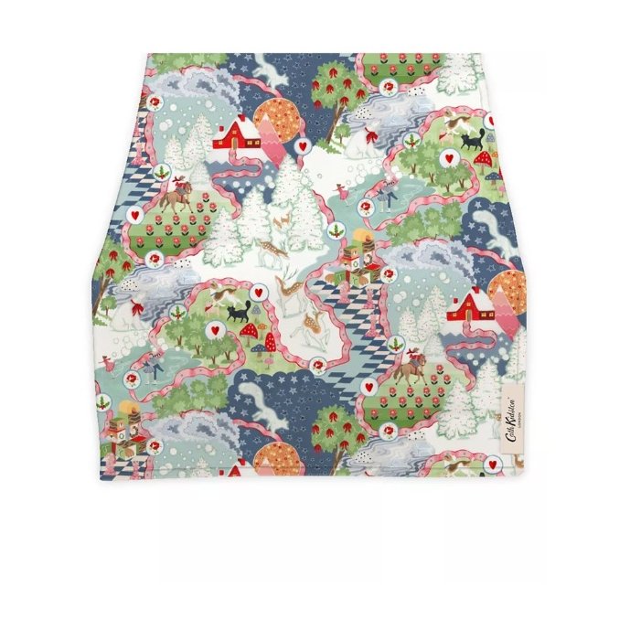 Cath Kidston Cath Kidston Christmas Journey Table Runner
