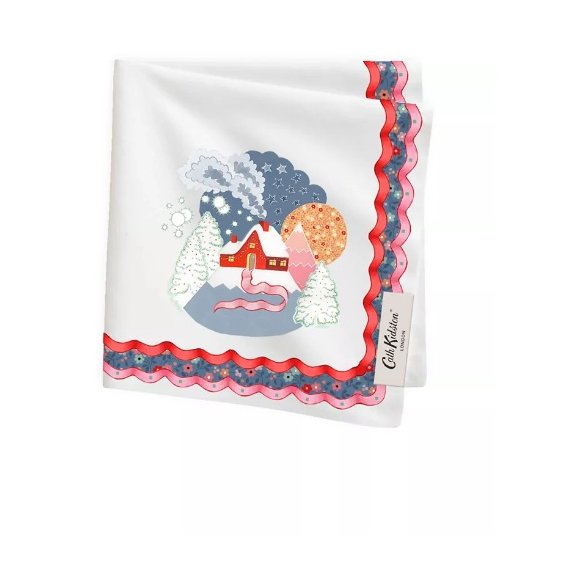 Cath Kidston Cath Kidston Christmas Journey Set of 4 Napkins