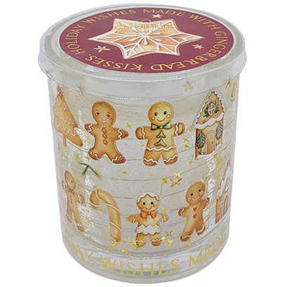 Candlelight LED Candles Gingerbread