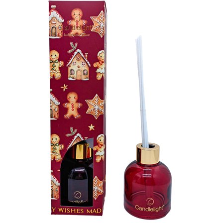Candlelight 100ml Diffuser Gingerbread