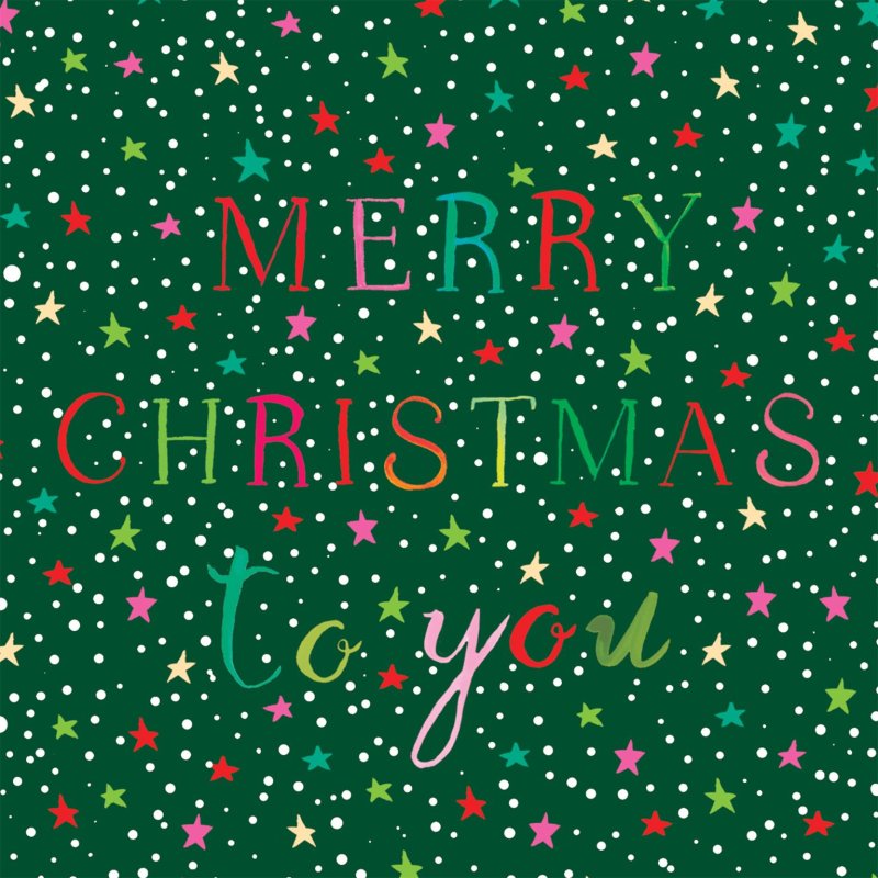 GLICK Glick Exquisite Christmas Napkins 20Pk
