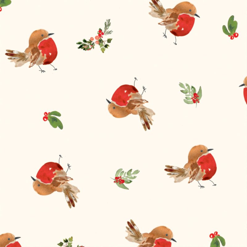 GLICK Glick Resplendent Robins Napkins 20Pk