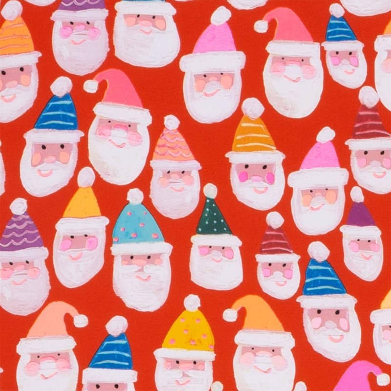 GLICK Glick Father Christmas Napkins 20Pk