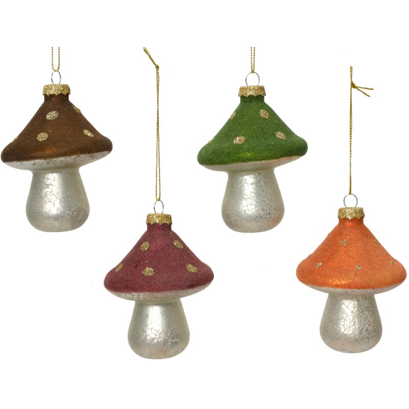 Kaemingk Mushroom Tree Decoration