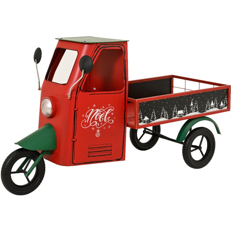 Kaemingk Decorative Iron Car