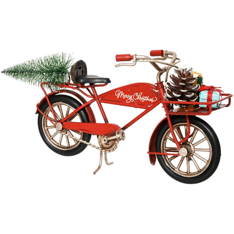 Kaemingk Decorative Iron Bike