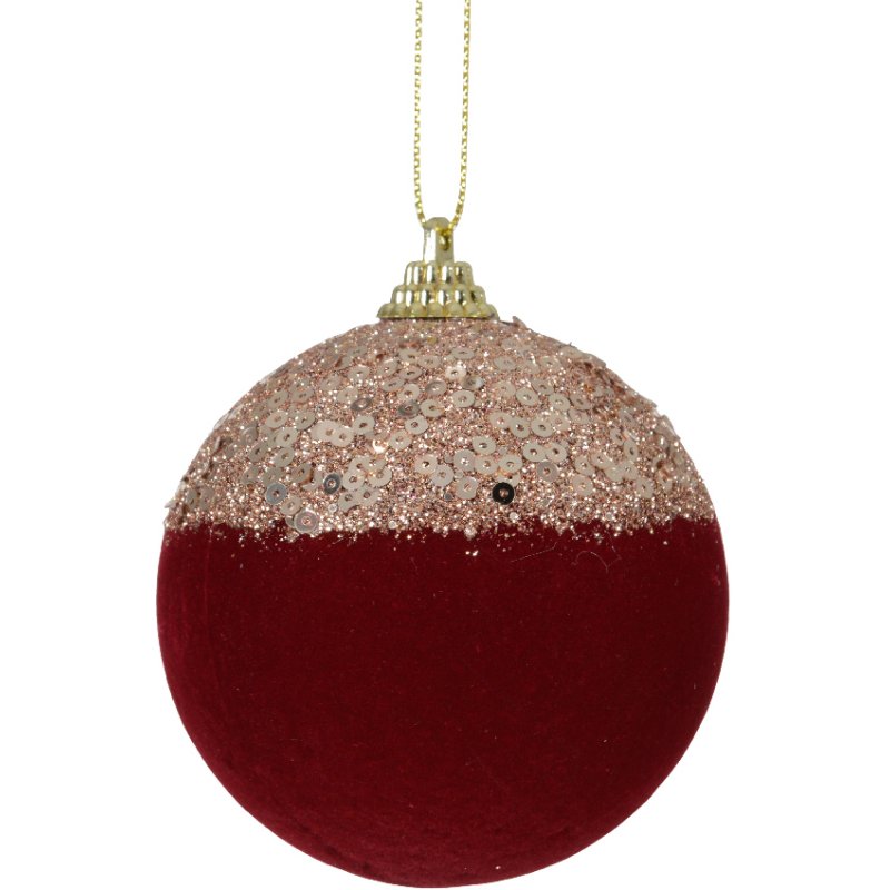 Kaemingk Bauble Foam Flock Sequins