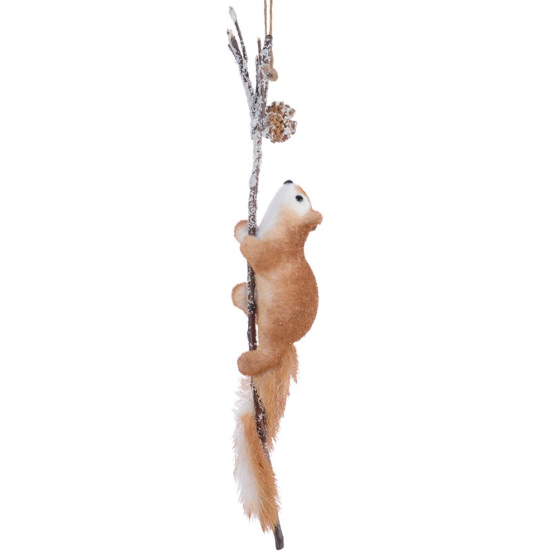 Kaemingk Squirrel Hanging From Stars