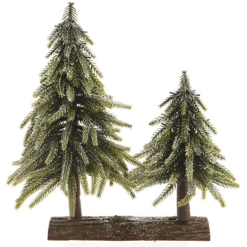 Kaemingk Mini Tree Glitter Decoration