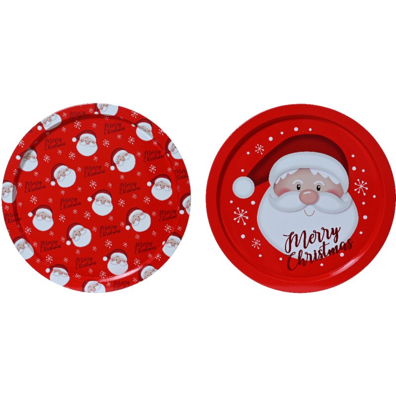 Kaemingk Santa Plate