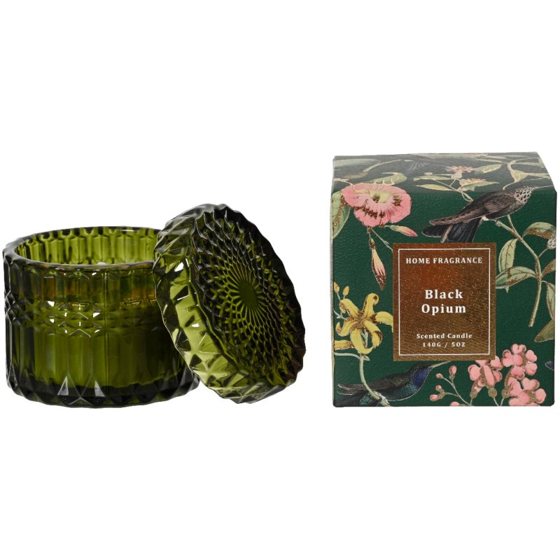 Kaemingk Black Opium Scented Candle