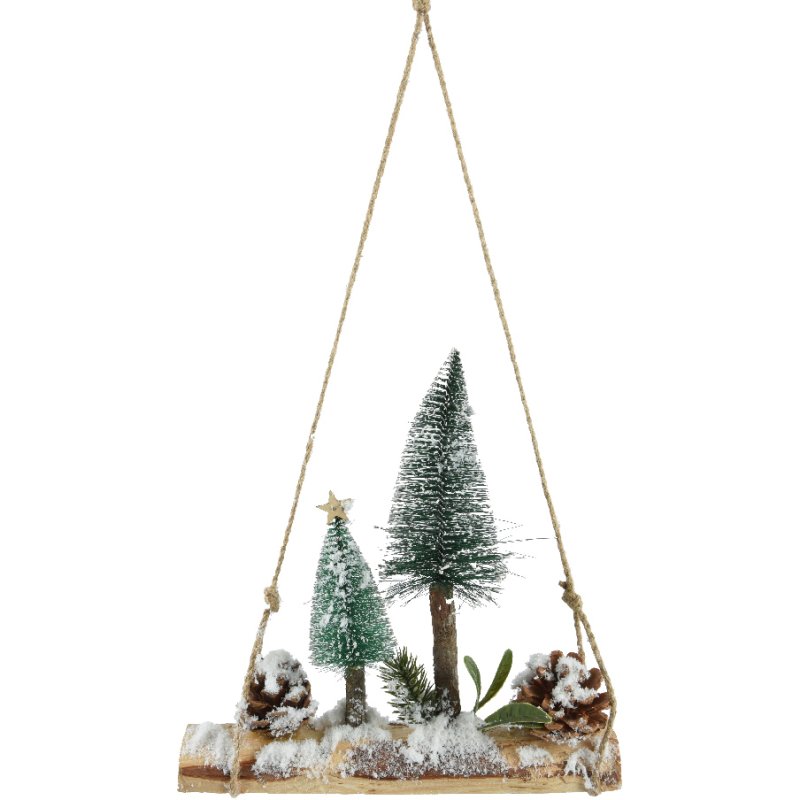 Kaemingk Hanging Christmas Scenery Small