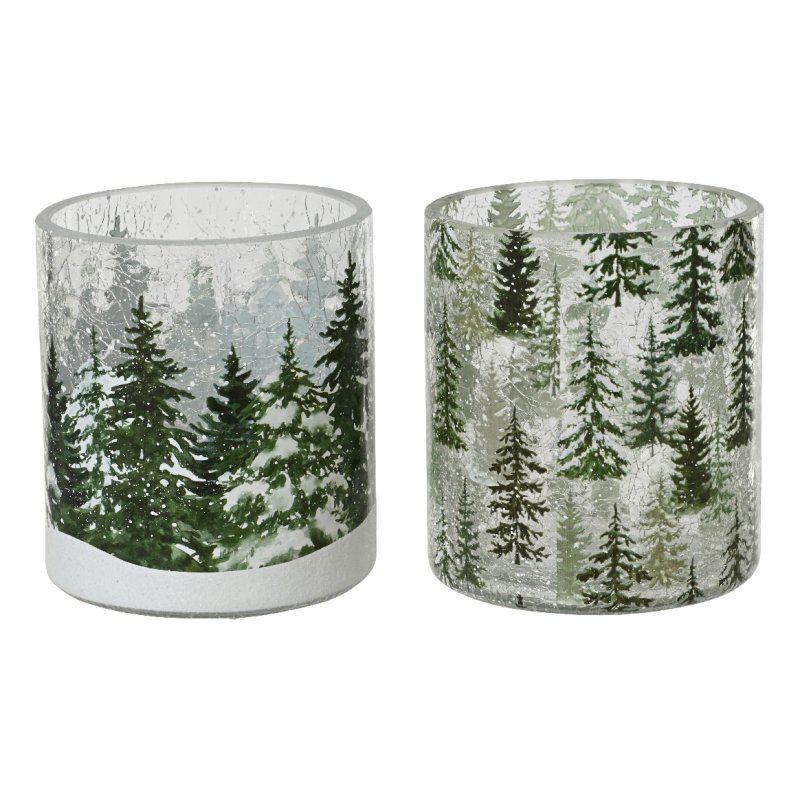 Kaemingk Tealight Holder Tree Design
