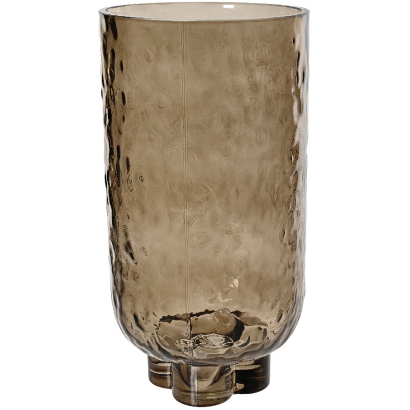 Kaemingk Stump Bottom Green Glass Vase