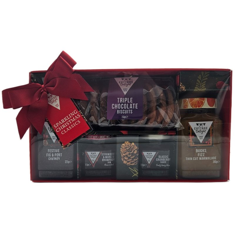 Cottage Delight Sparkling Christmas Classics