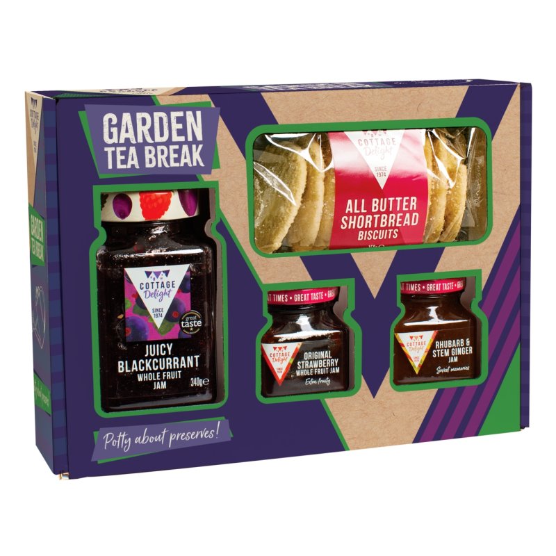 Cottage Delight Garden Tea Break