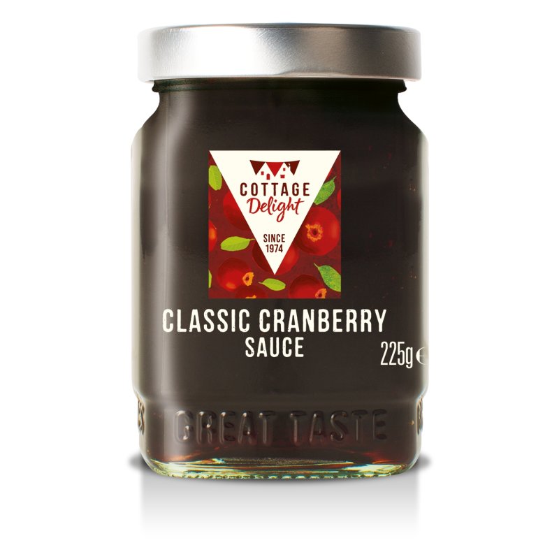 Cottage Delight Classic Cranberry Sauce