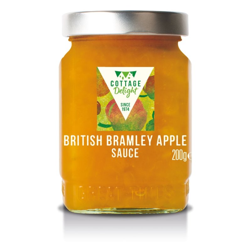 Cottage Delight British Bramley Apple Sauce