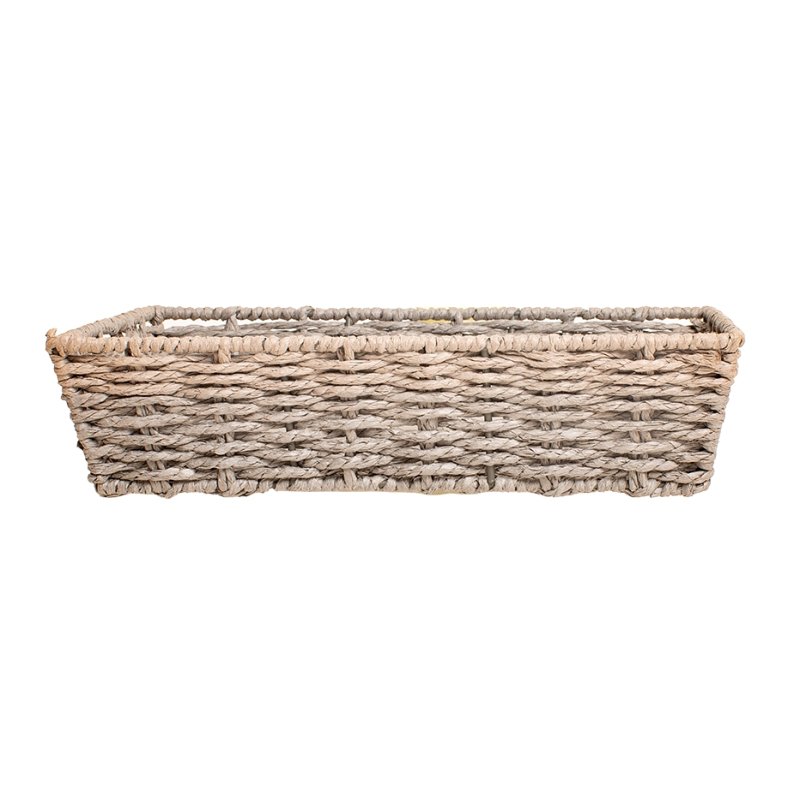 Cottage Delight Rectangle Paper Rope Tray