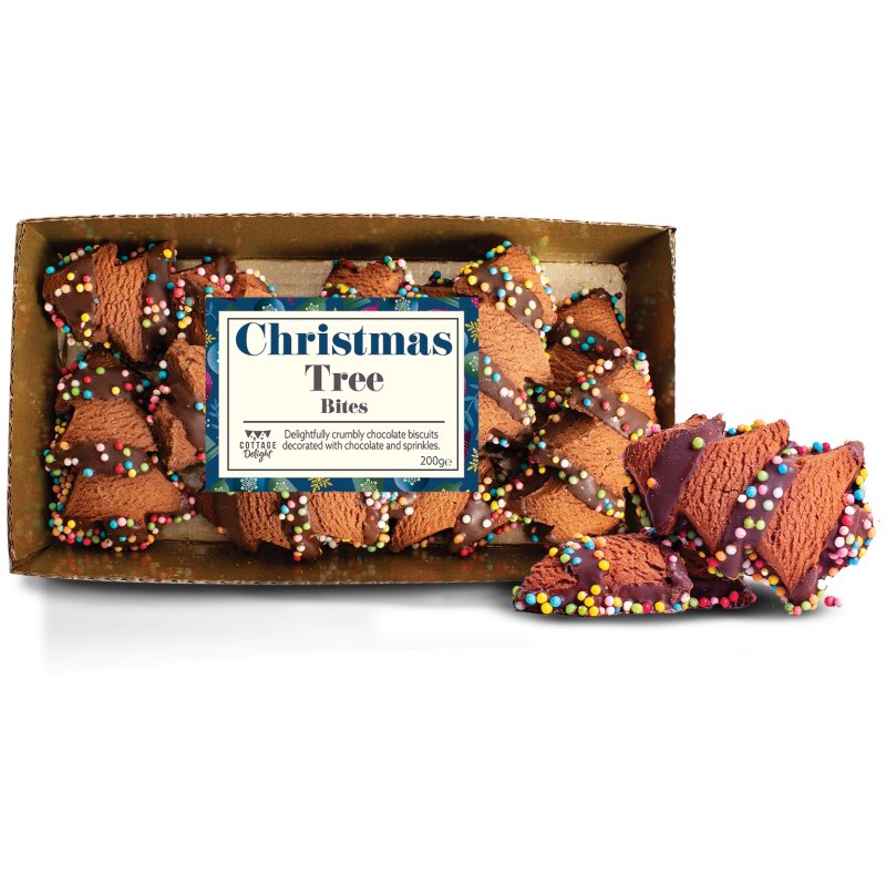Cottage Delight Christmas Tree Bites