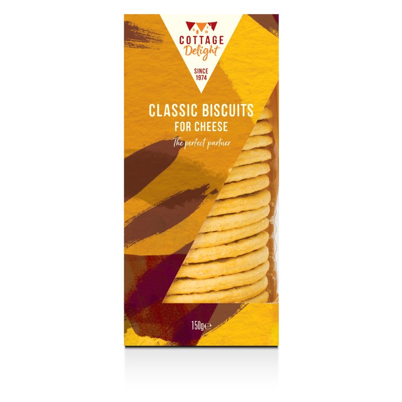 Cottage Delight Classic Biscuits For Cheese