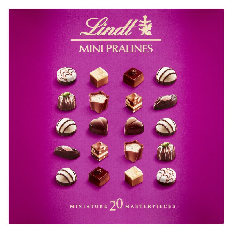 Lindt Mini Praline Selection