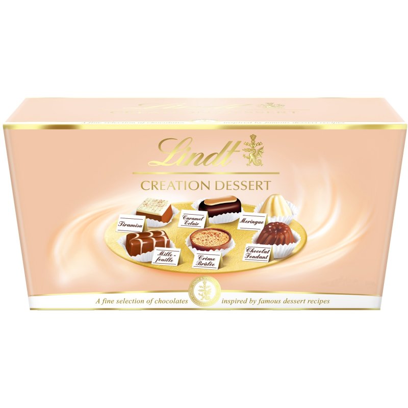 Lindt Dessert Collection 170g