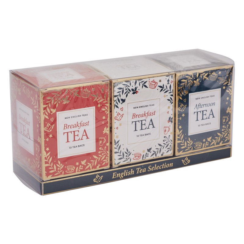English Tea Triple Pack Of English Premium Teas