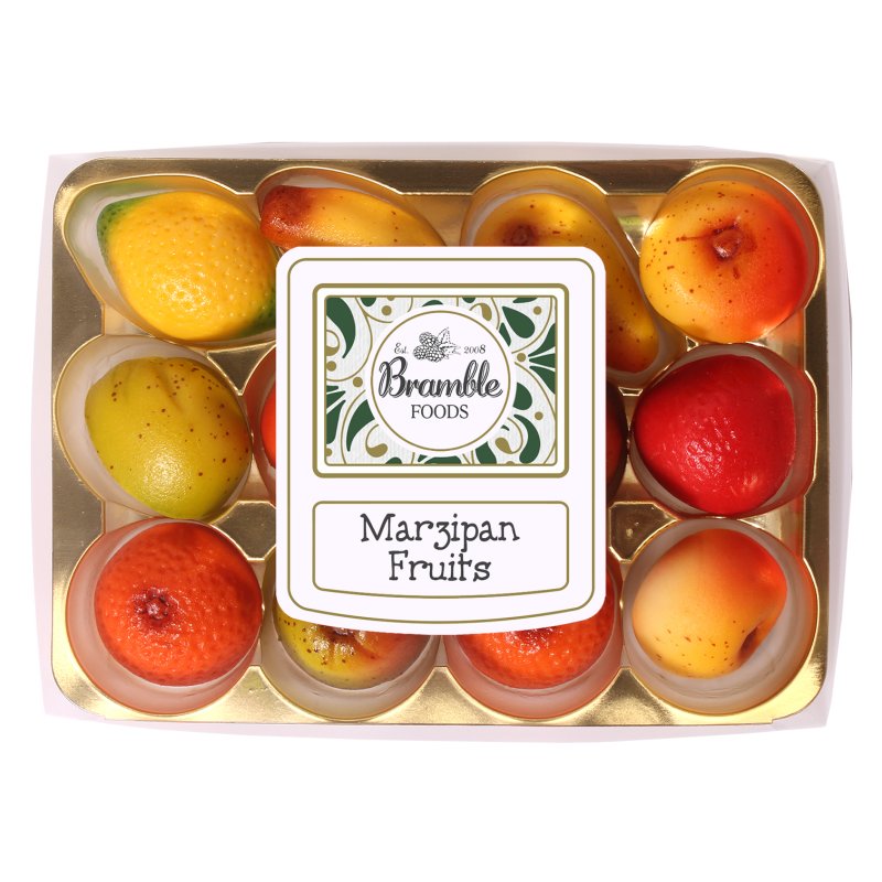 Bramble Marzipan Fruits