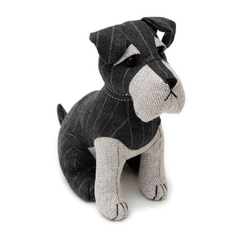Dora Designs Chester The Schnauzer Doorstop