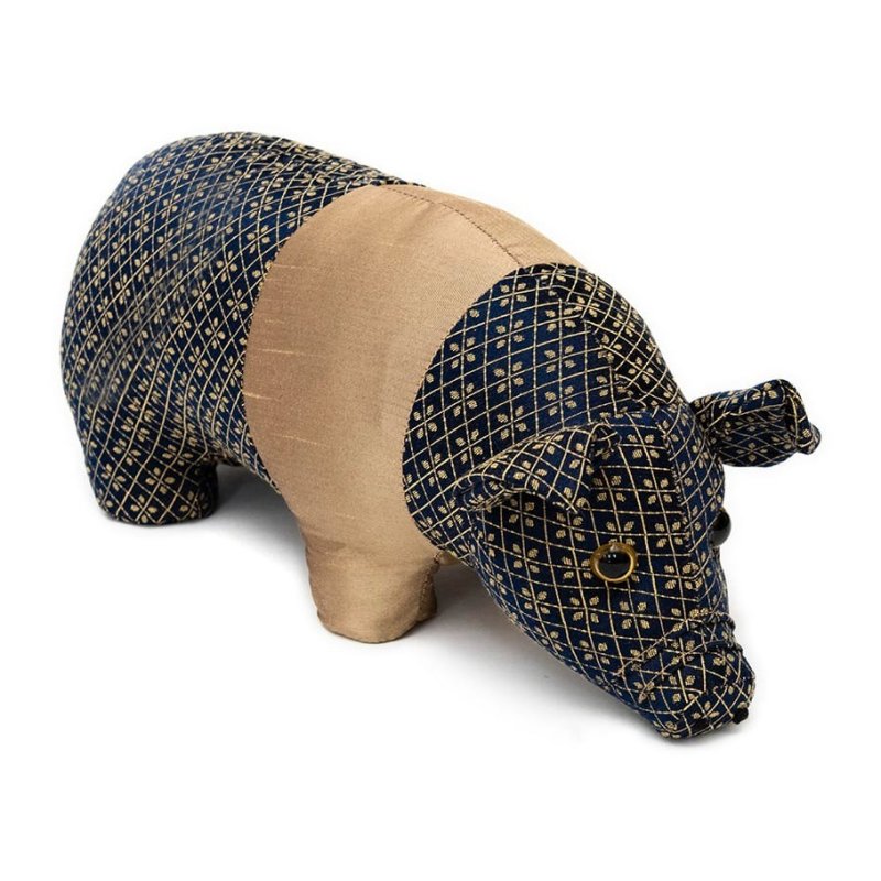 Dora Designs Siouxie The Saddleback Pig Doorstop