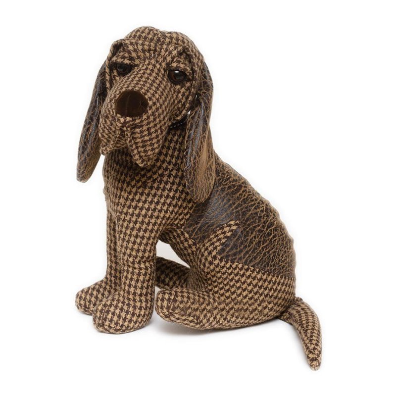 Dora Designs Henry Bloodhound Doorstop
