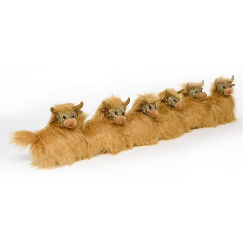 Dora Designs Angus Cow Draught Excluder
