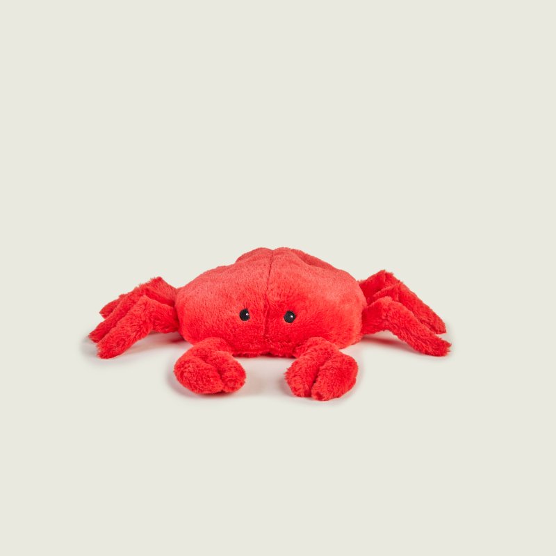 Warmies Microwavable Plush Crab