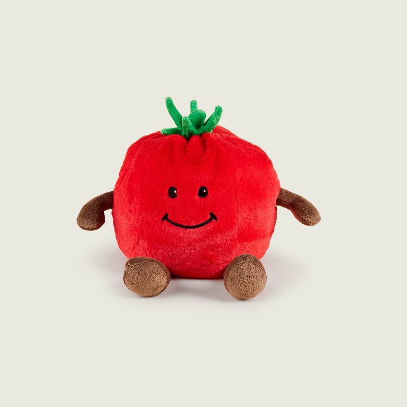 Warmies Microwavable Plush Tomato