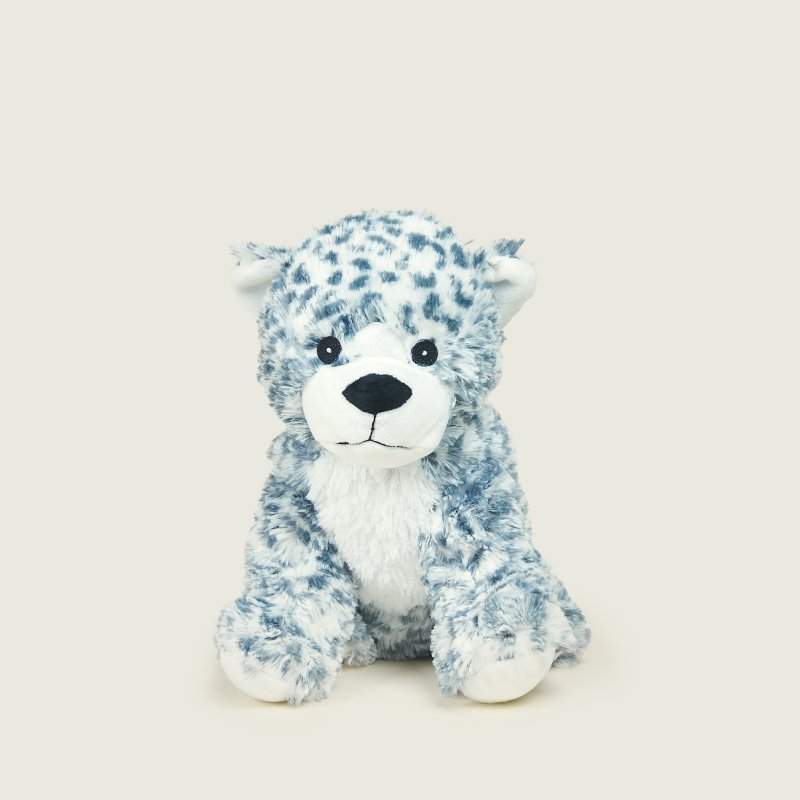 Warmies Microwavable Plush Snow Leopard