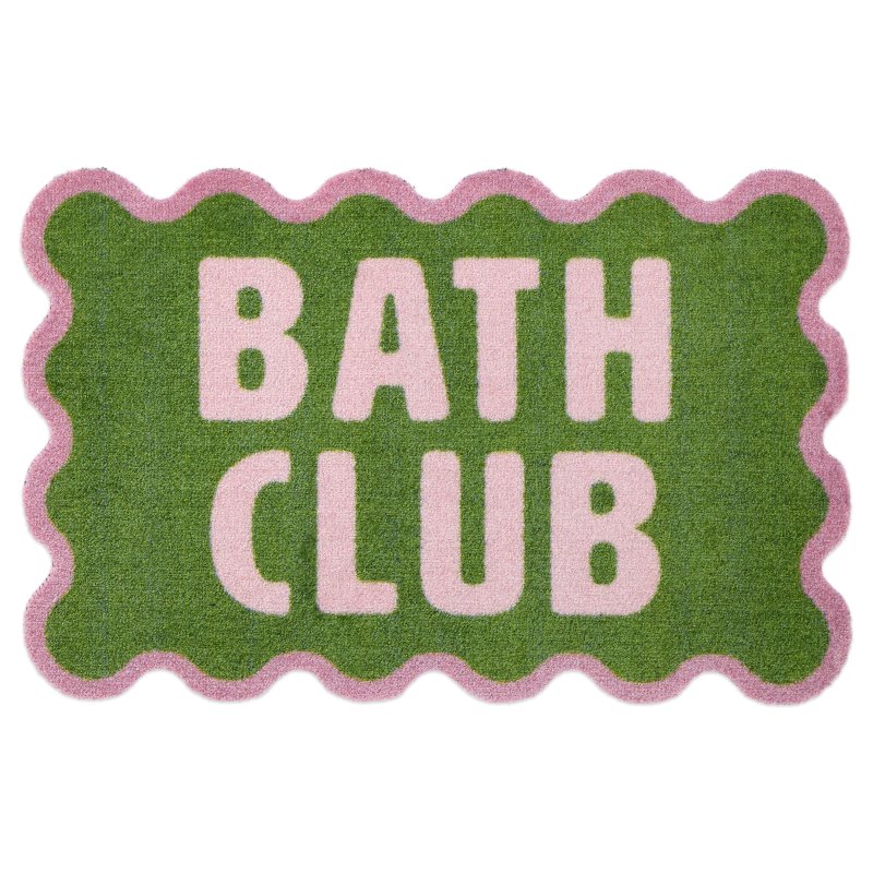 Hug Rug Bath Club Mat