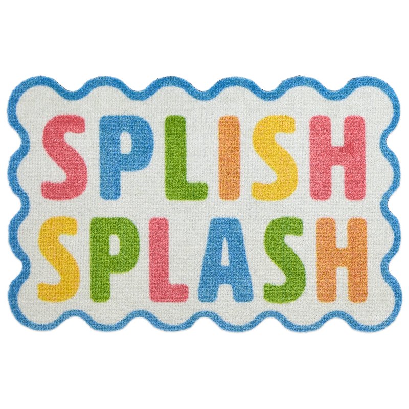 Hug Rug Splish Splash Mat