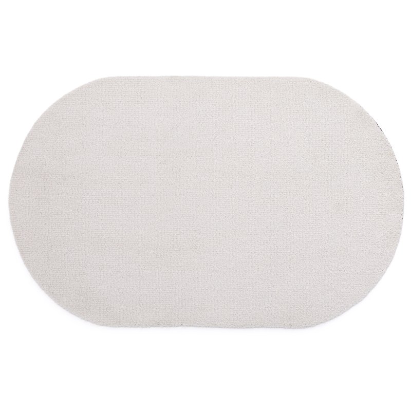 Hug Rug My Soft Oval Rug Pumice