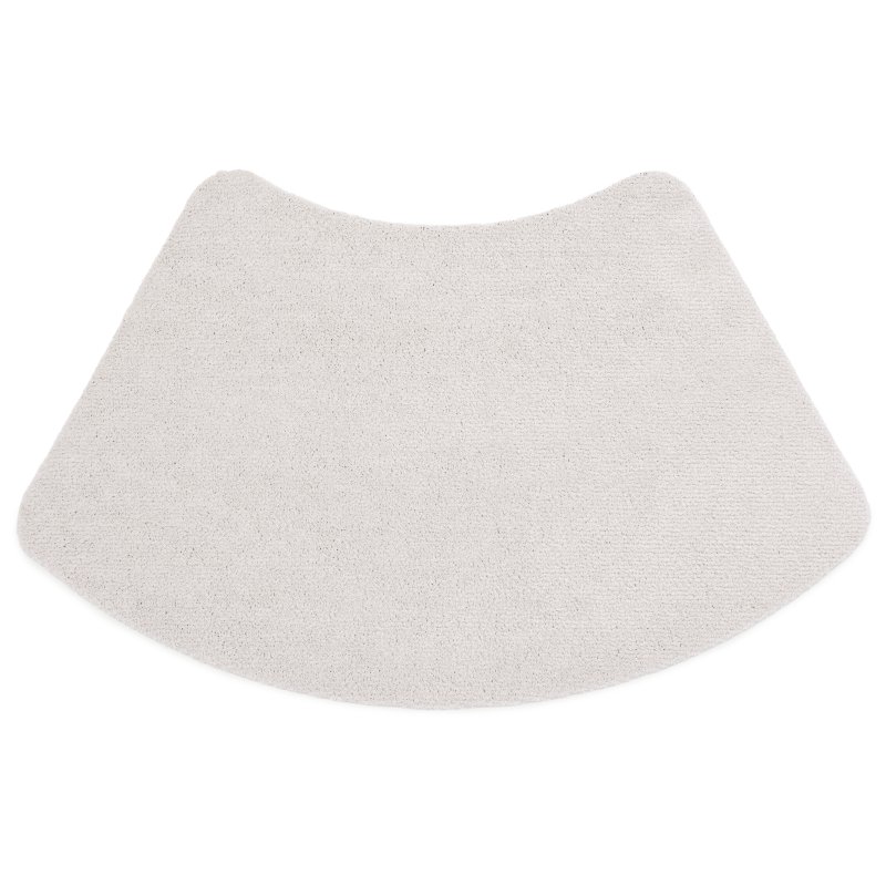 Hug Rug My Soft Curved Rug Pumice