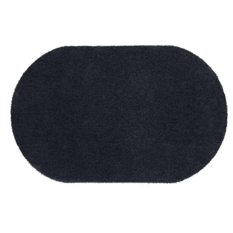 Hug Rug My Soft Oval Rug Charcoal