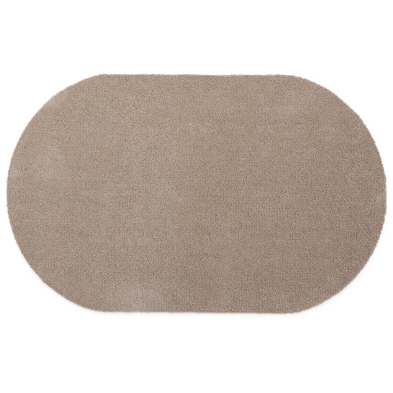Hug Rug My Soft Oval Rug Beige